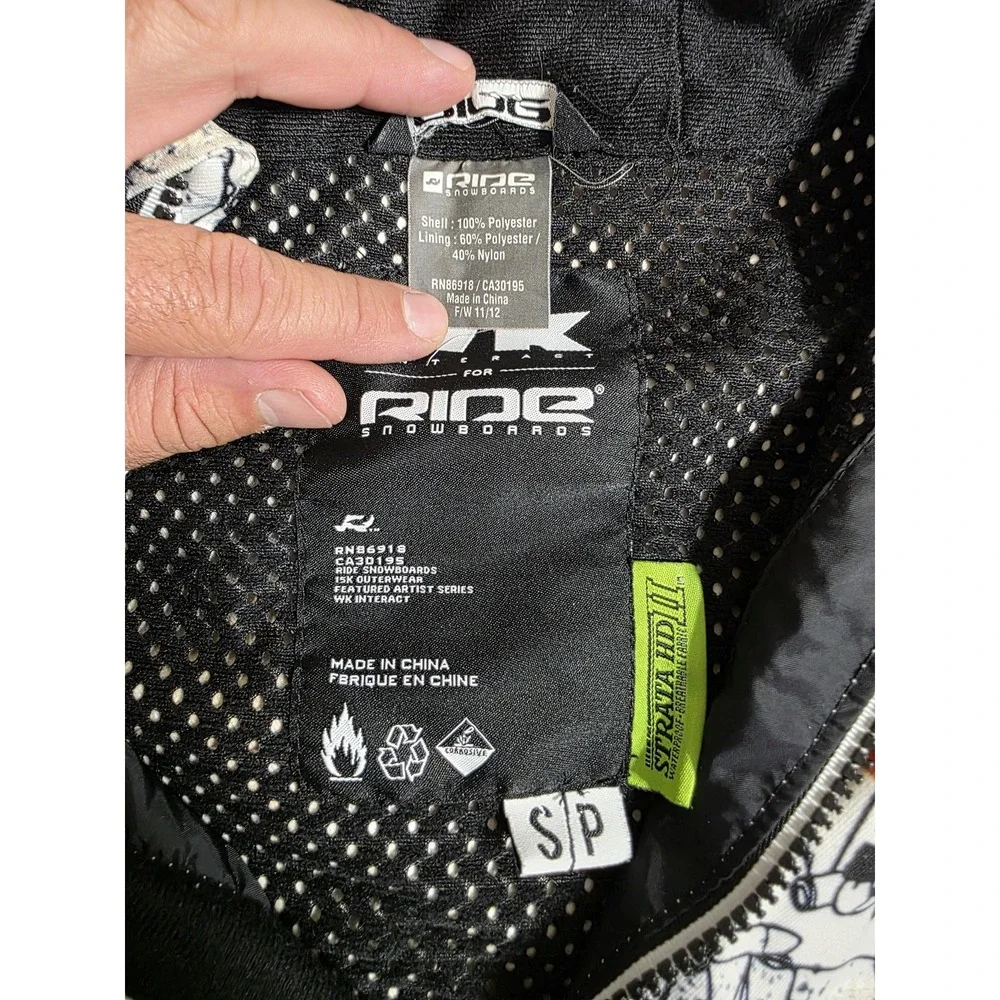 Ride Snowboards brand ride